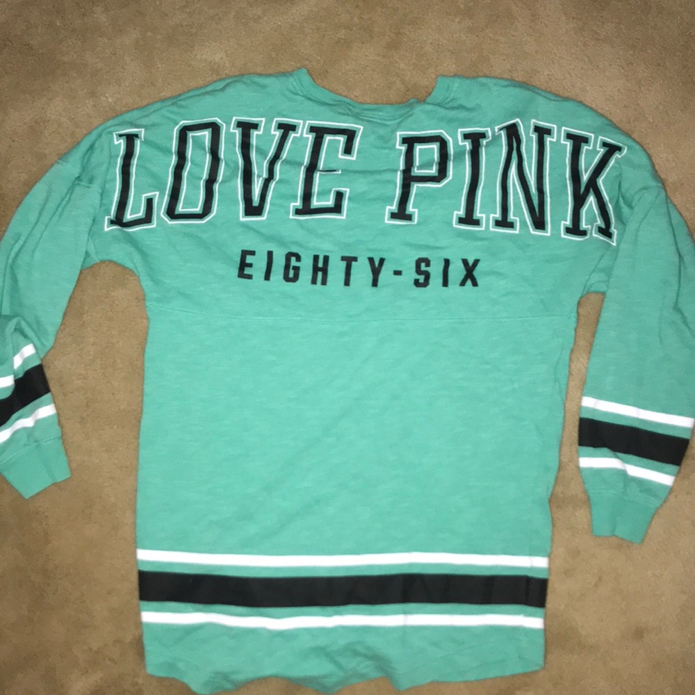 GUC mint spirit jersey from vs PINK